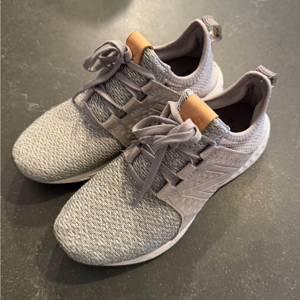 Gray New Balance Sneakers